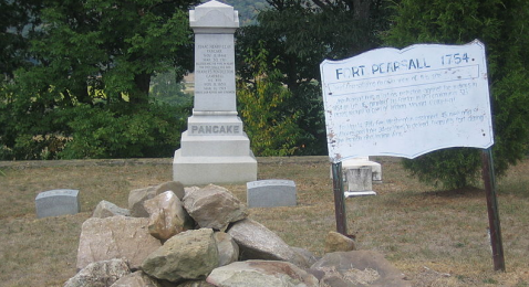 West Virginia's Fort Pearsall, A French And Indian War Stockade Built In 1754, Has All But Disappeared