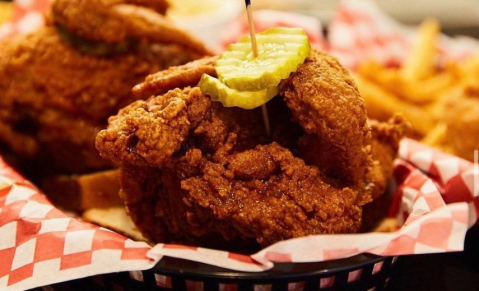 Nashville's Hot Chicken Week Celebrates The City's Favorite Local Food With Dishes From Dozens Of Restaurants Around Town