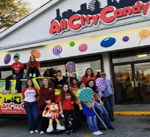 The Absolutely Whimsical Candy Store In Ohio, All City Candy Will Make You Feel Like A Kid Again