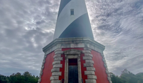 The Terrifying Tale Of North Carolina's Haunted Cape Hatteras Lighthouse Will Give You Nightmares