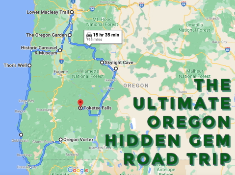 The Ultimate Oregon Hidden Gem Road Trip Will Take You To 9 Incredible Little-Known Spots In The State