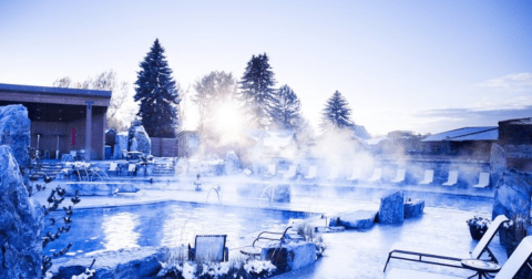 The Hot Soaking Pools At Bozeman Hot Springs In Montana Will Melt Your Stress Away