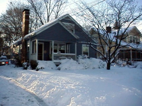 The Great Blizzard Of 2000 Dumped 24 Inches Of Snow On North Carolina