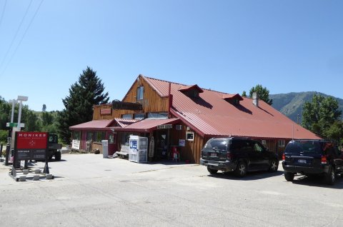 A Unique Antique Store Is Hiding Inside Of This Small-Town Mercantile In Idaho