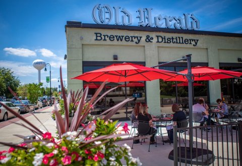 Enjoy Craft Beer And Drinks Inside A Former Newspaper Building In Illinois