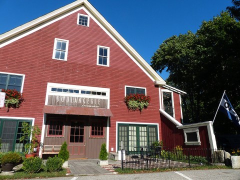 Enjoy Homemade Bread In The Coziest Barn When You Visit The Most Lovable Bakery In Maine