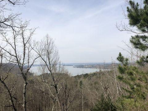 Butler Pass Trail Is An Easy Hike In Alabama That Takes You To An Unforgettable View