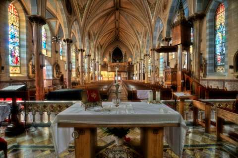 St. Anthony's Catholic Church Is A Pretty Place Of Worship In New Jersey