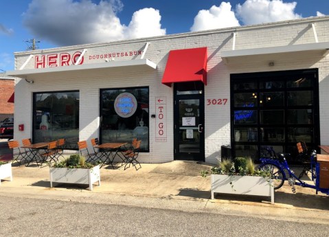 Some Of America's Best Doughnuts Are Served At The Tiny But Mighty Hero Doughnuts In Alabama