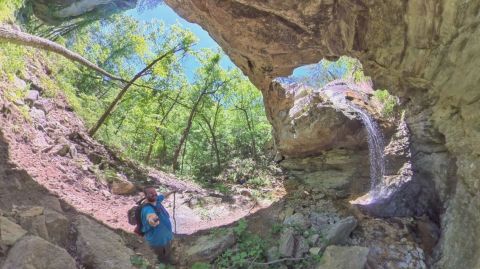 Find Funnel Falls For A Fabulous Ozark Forest Feature In Arkansas