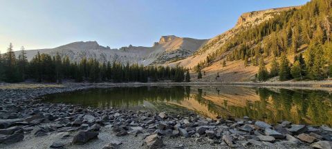 The Gorgeous 2.7-Mile Hike In Nevada's Great Basin National Park That Will Lead You Past Two Alpine Lakes
