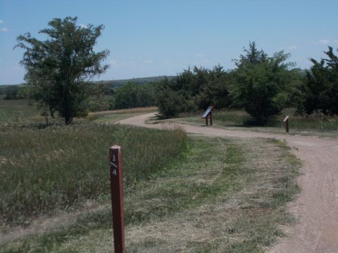 Spot Prairie Dogs Peeking Above Ground On The Prairie Dog Nature Trail In Kansas