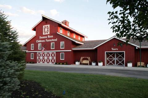 You'll Never Forget A Visit To Deanna Rose Children's Farmstead, A One-Of-A-Kind Farm Filled With All Sorts Of Animals In Kansas