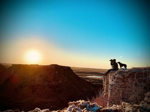 Enjoy Stunning Views Along The 1.5-Mile Cathedral Mountain Mesa Trail In Oklahoma