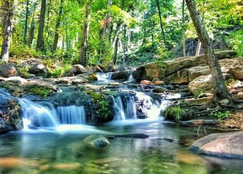 Escape To Horton Creek For A Beautiful Arizona Nature Scene