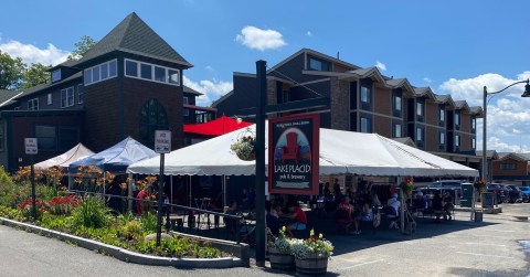 The Lake Placid Pub And Brewery Is The Perfect Respite After A Day Of Skiing