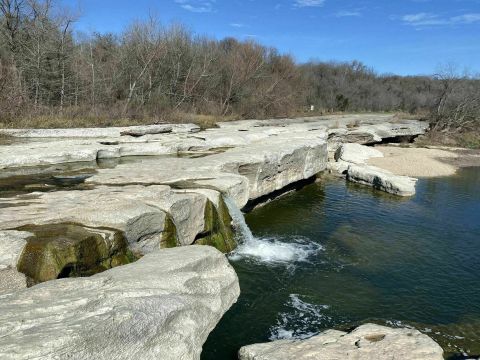 The Onion Creek And Homestead Trail In Texas Is A 6.5-Mile Loop With A Waterfall Finish