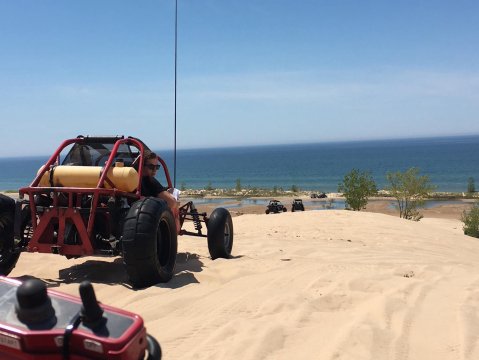 Rent A UTV In Michigan And Go Off-Roading Through The Silver Lake Sand Dunes