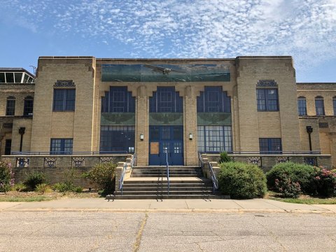 One Of The Most Haunted Museums In Kansas, The Kansas Aviation Museum, Has Been Around Since 1935