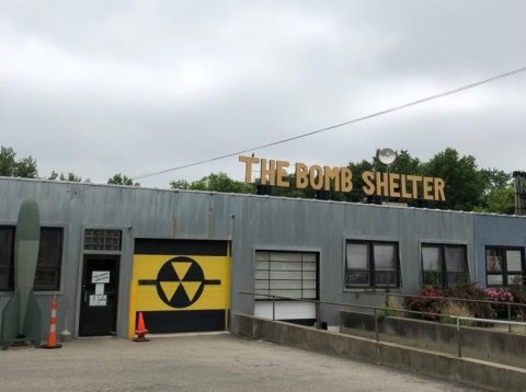 Discover A Treasure Trove Of Antiques At The Bomb Shelter In Ohio