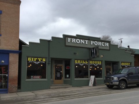 The Award-Winning Burgers At This Small Town Montana Eatery Are So Creative, They're Well Worth The Drive