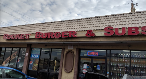 Sink Your Teeth Into Juicy Burgers And Old-Fashioned Bottled Soda At Rocket Burgers & Subs In Arizona