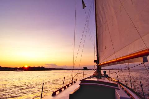 Cruise Through Narragansett Bay In A Sailing Yacht On This One-Of-A-Kind Rhode Island Tour