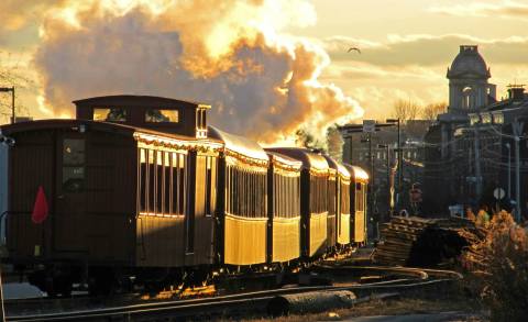 Travel Back To The 1870s By Visiting Maine's Very Own Narrow Gauge Railroad and Museum