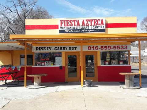 Fill Up On An Authentic Mexican Feast At Fiesta Azteca Restaurant & Cantina In Missouri