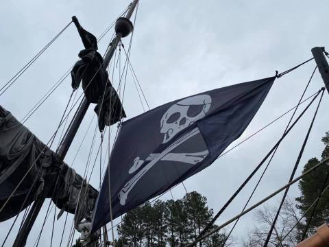 Sail Like A Pirate Aboard The Jolly Roger In Pittsburgh, A Brand New River Boat Tour