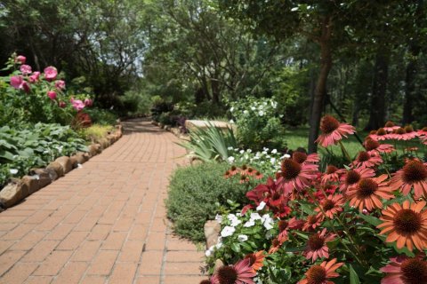 The R.W. Norton Art Gallery Garden In Louisiana Will Have Over 10,000 Plants In Bloom This Spring