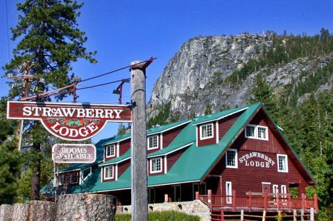 What Was Once A Pony Express Station Is Now A Gorgeous Hotel In Northern California