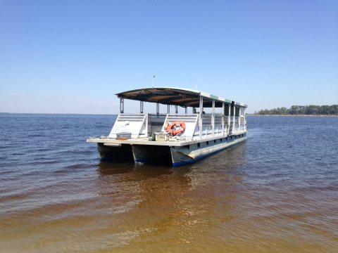 Take A Spectacular Tour Of The Coastal Georgia Waterways With Bull River Cruises