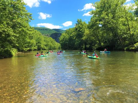 Paddle Down Virginia's Most Scenic River When You Book A Trip With Alleghany Outdoors