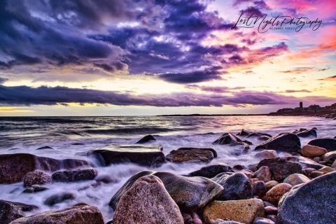 Brant Rock Beach In Massachusetts Is A Rough And Rocky Natural Scenic Escape