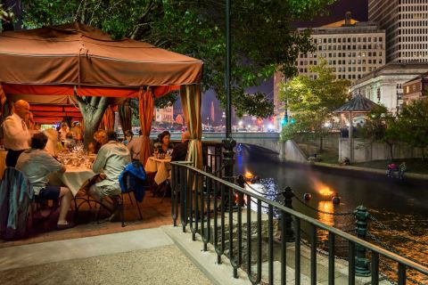 The Riverside Views From Cafe Nuovo In Rhode Island Are As Praiseworthy As The Food