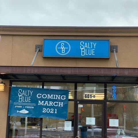 Salty Blue Brings Aussie-Style Fish & Chips To Washington