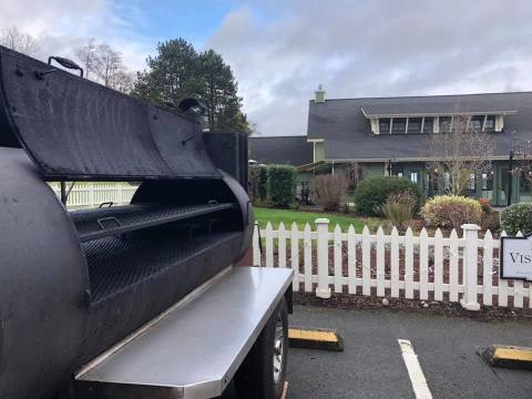 The Scrumptious BBQ At Bubba's Country Cue In Washington Will Make You Swear You're In The South