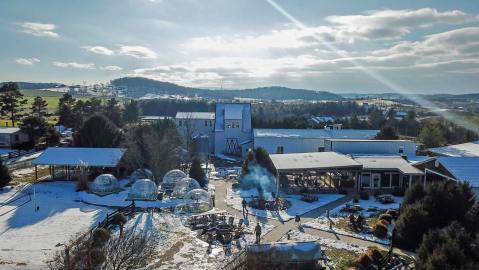 You Can Book A Suite At Stable Craft Brewing, Located Just 20 Minutes From Shenandoah National Park In Virginia