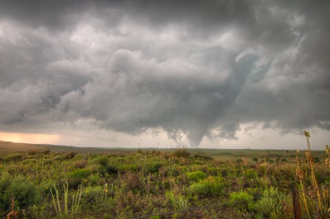 Due To A Weak La Niña, Some Parts Of Texas Could See More Storms Than Usual This Spring