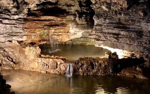 Race The Clock At Stark Caverns, The Only Escape Room In America That's In A Real Cave