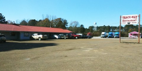 An Unassuming Roadside Diner, Trace-Way Restaurant Is One Of Mississippi's Best Kept Secrets