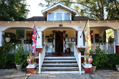 You'll Feel Like Royalty Sipping Tea At The English Tea Room Near New Orleans