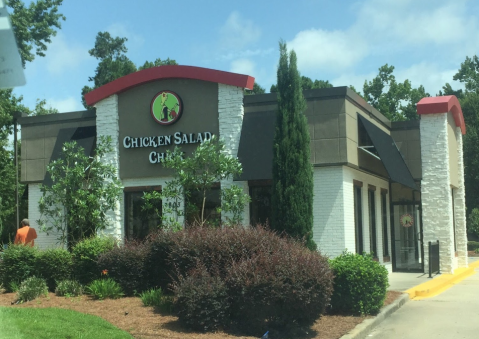 Try More Than 10 Different Chicken Salads At Chicken Salad Chick In Louisiana