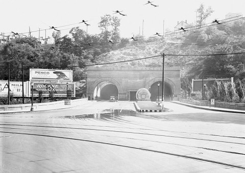 The Longest Tunnel In Pittsburgh Has A Truly Fascinating Backstory