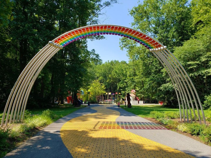 Fairytale Playground In Maryland