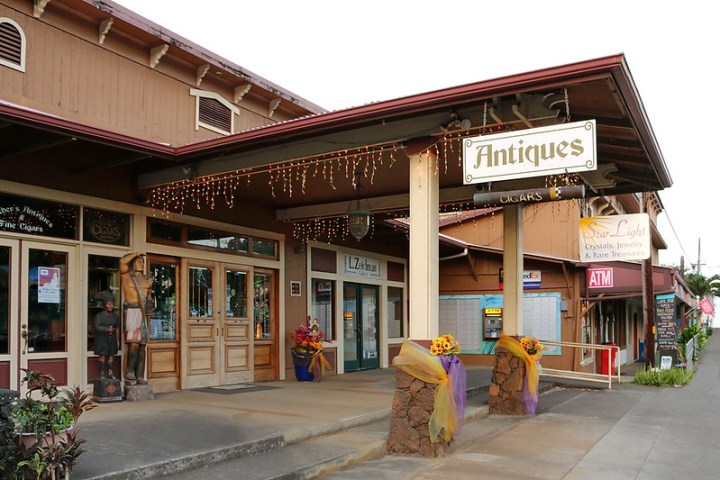 shops in Hawi, Hawaii