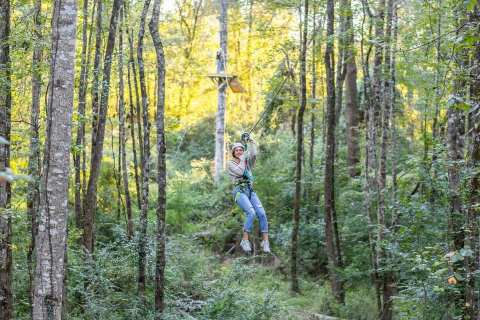 The Largest Zip Line Park In Louisiana Recently Opened And You Need To Visit