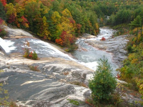 Take A 98-Mile Drive On The North Carolina Waterfall Scenic Byway And Pass Scores Of Waterfalls