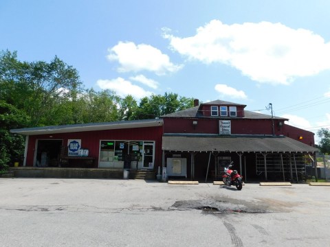 Rhode Island's Only True General Store Is A Beloved Local Treasure